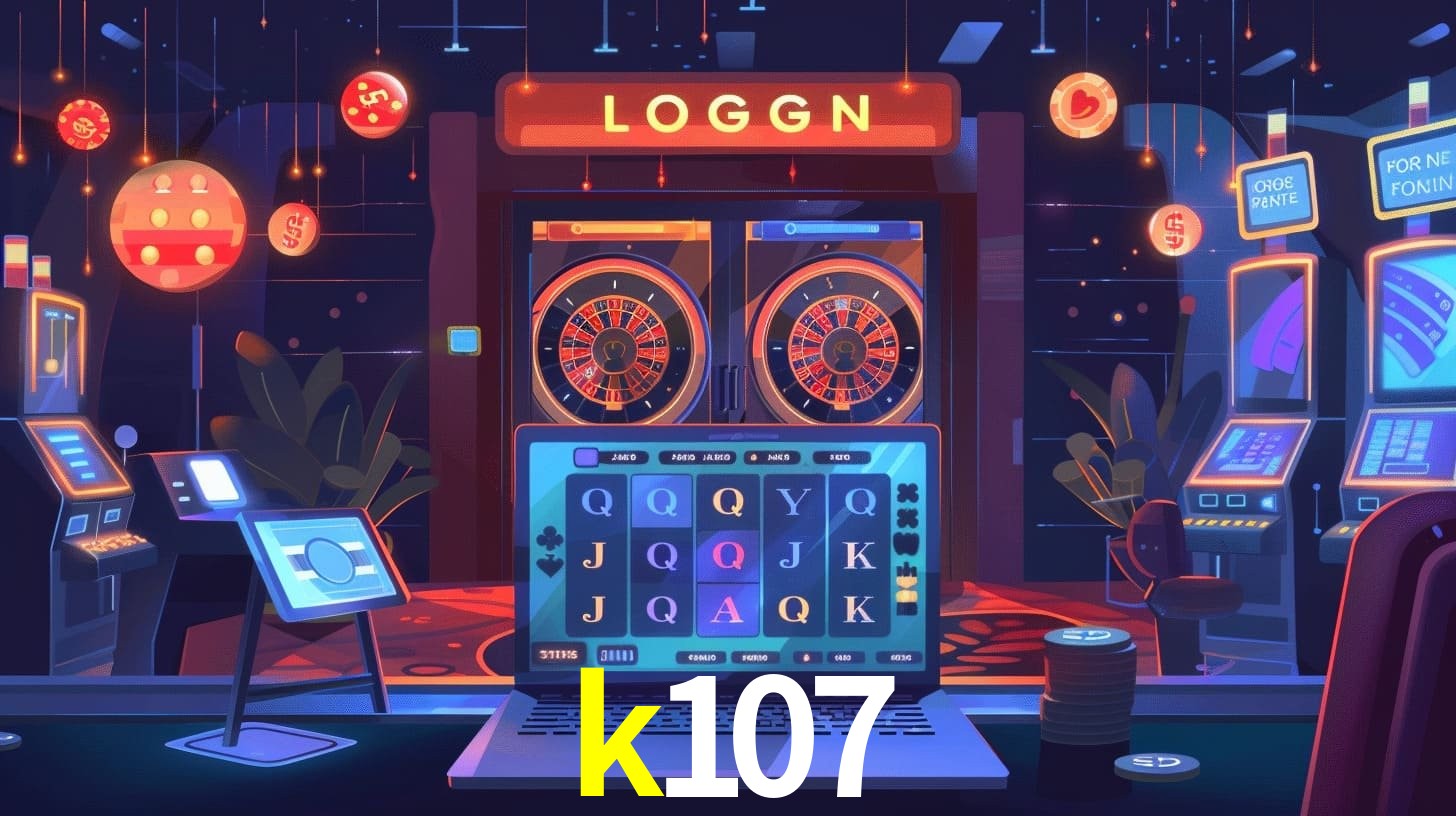 App Mobile k107 - Jogue em Qualquer Lugar no Seu Smartphone
